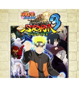 NARUTO SHIPPUDEN: Ultimate Ninja STORM 3 Full Burst Switch Nintendo eShop Key EUROPE